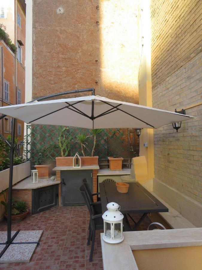 Terrace In Monti44A Villa Rome Buitenkant foto